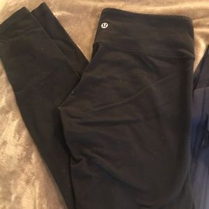 Lululemon Wunder Under Leggings